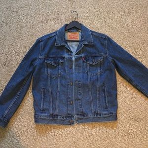 Men’s Levi’s Denim Trucker Jean Jacket (M)